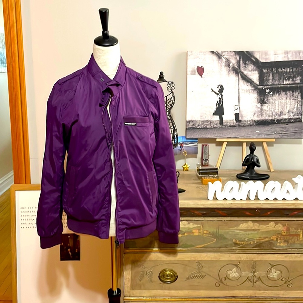 Vintage Members Only jacket Size M